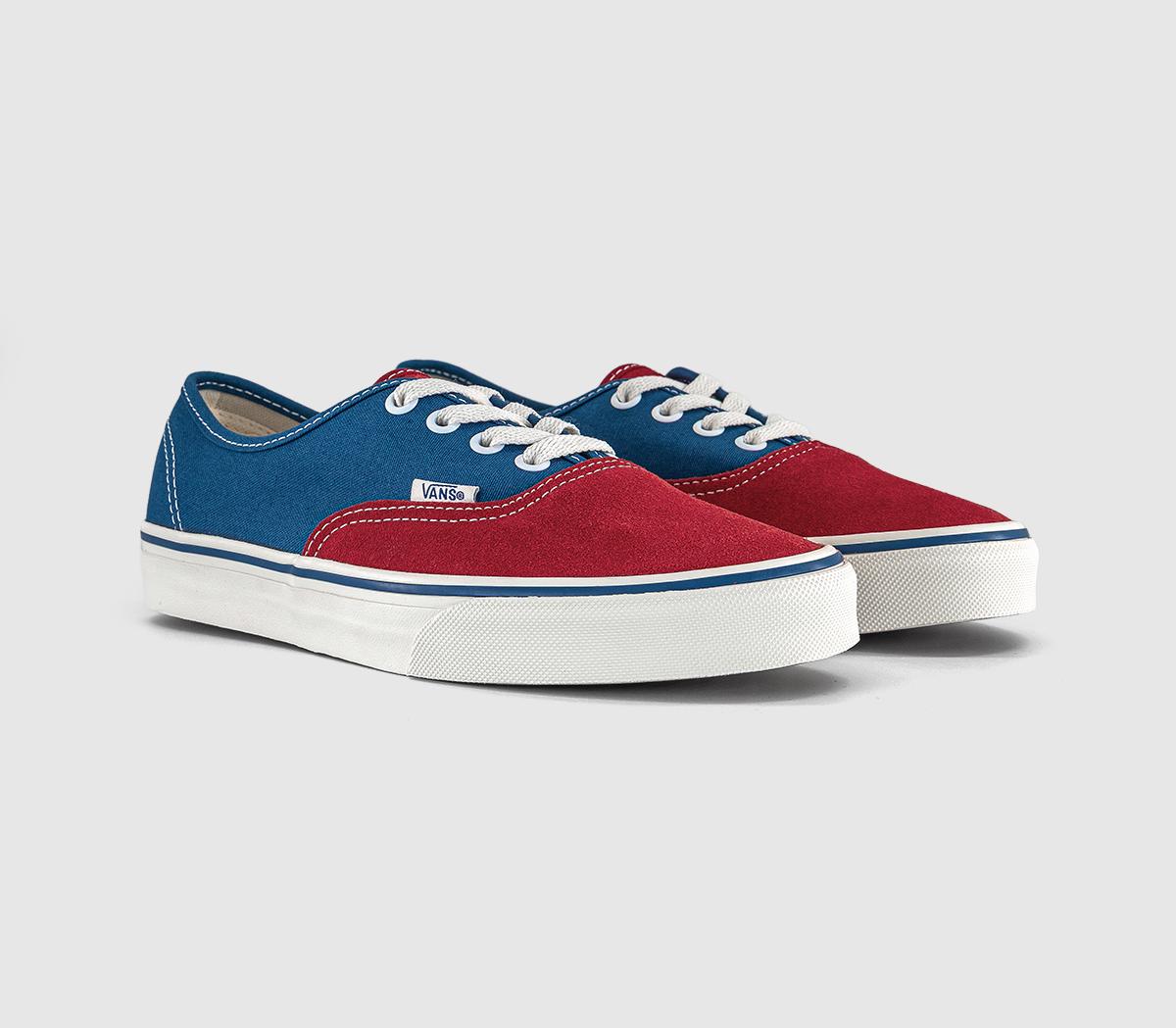VansAuthentic TrainersBlue Red White