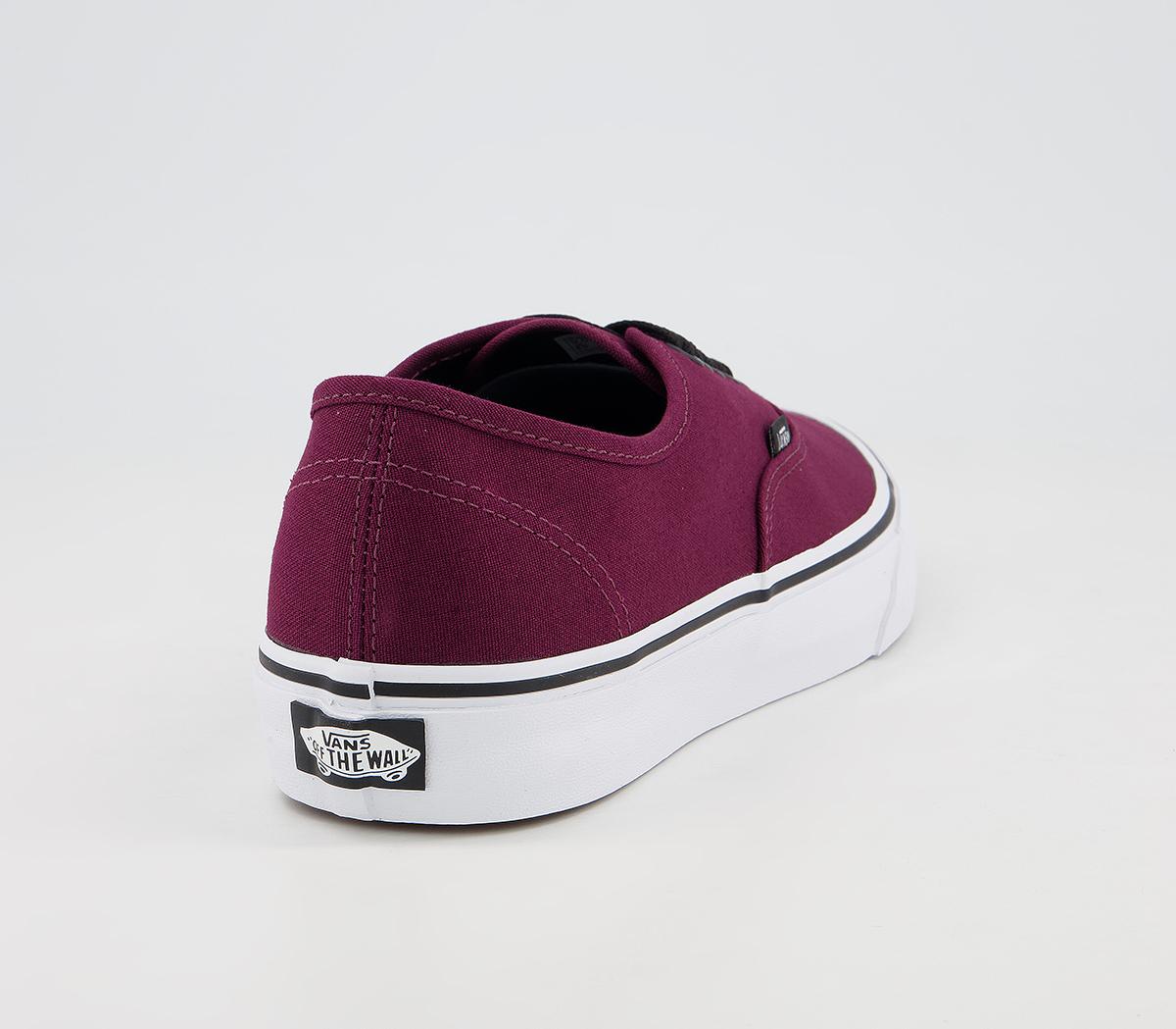 Vans Authentic Trainers Vans Authentic Trainers Port Royale Black