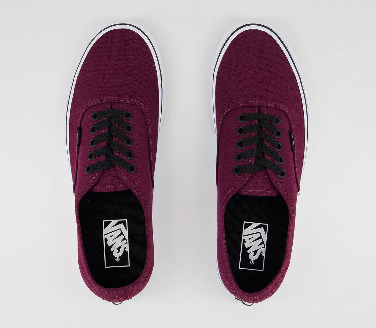Vans Authentic Trainers Vans Authentic Trainers Port Royale Black