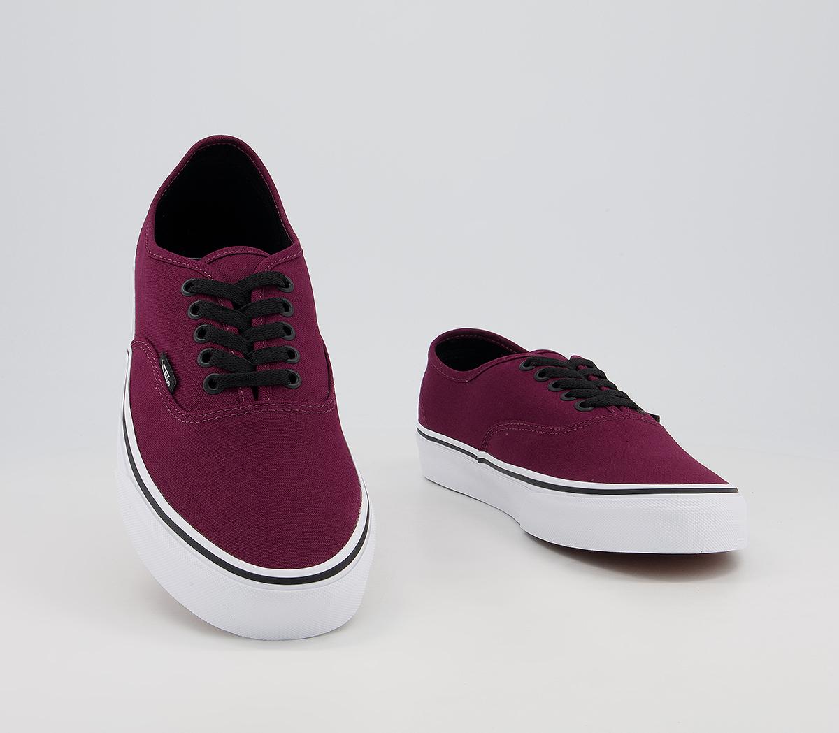 Vans Authentic Trainers Vans Authentic Trainers Port Royale Black