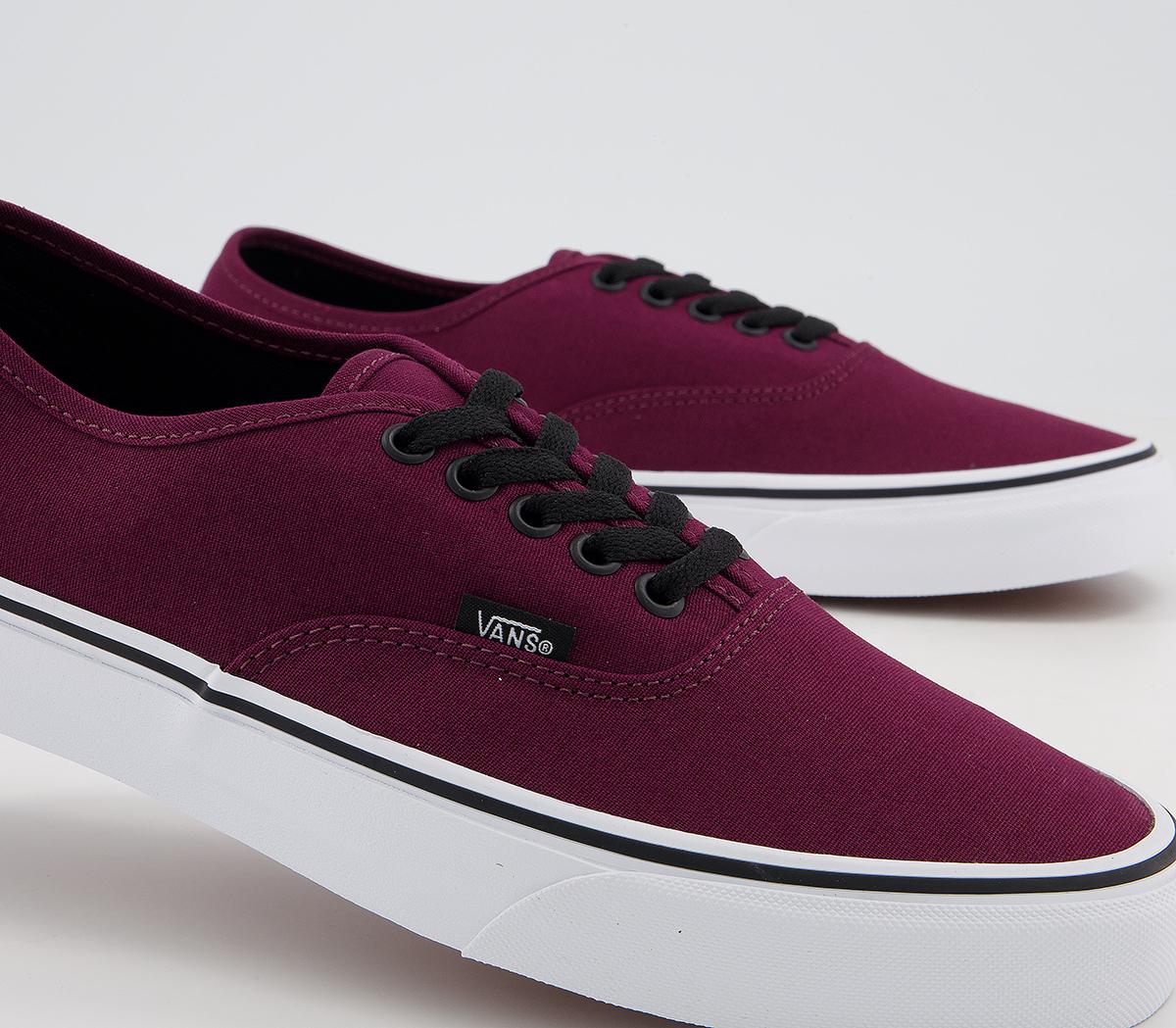 Vans Authentic Trainers Vans Authentic Trainers Port Royale Black