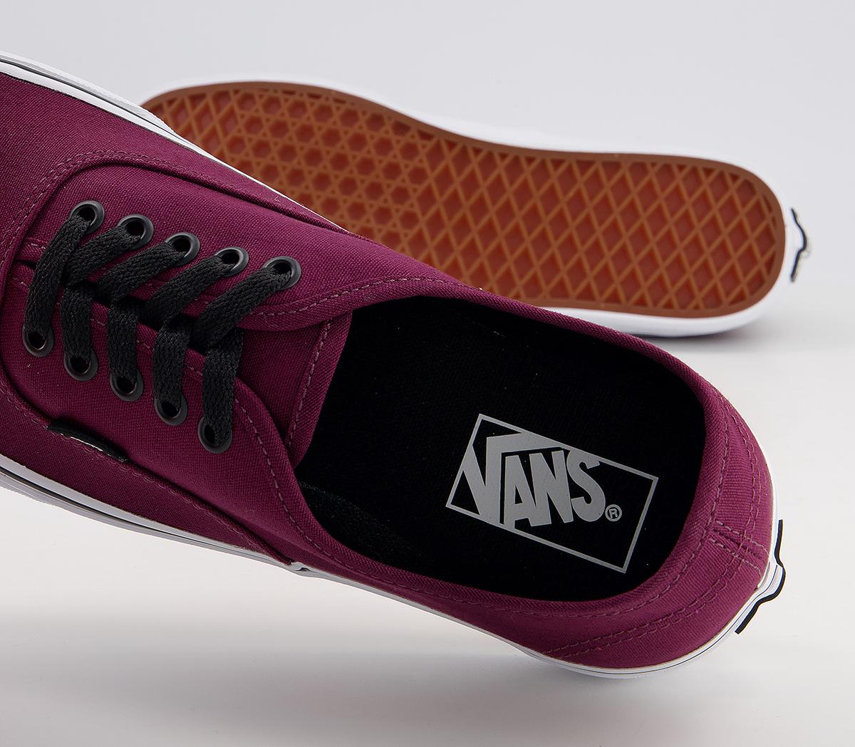 Vans Authentic Trainers Vans Authentic Trainers Port Royale Black