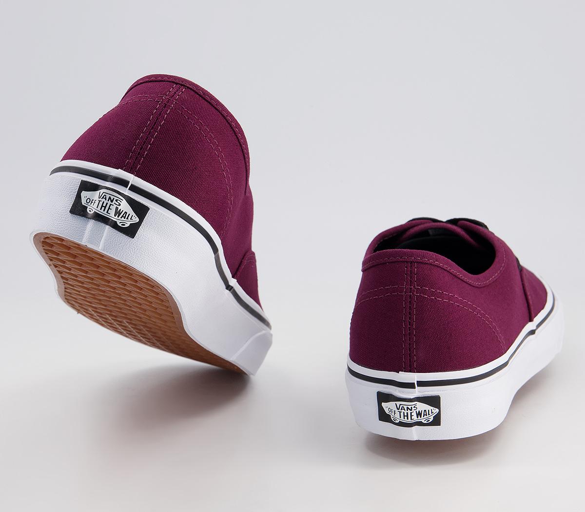 Vans Authentic Trainers Vans Authentic Trainers Port Royale Black