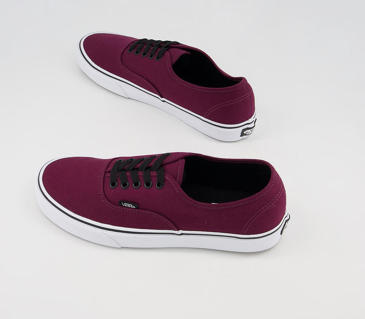 Vans Authentic Trainers Vans Authentic Trainers Port Royale Black