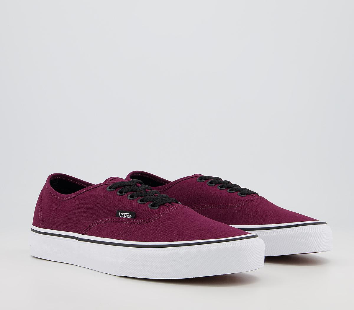 Vans Authentic Trainers Vans Authentic Trainers Port Royale Black