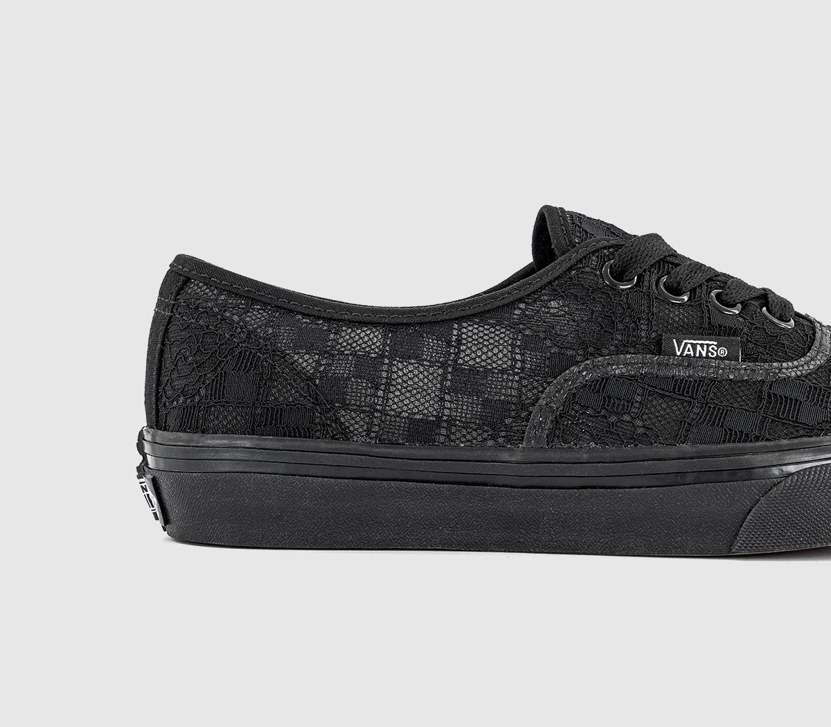VansAuthentic Trainers VansAuthentic TrainersChou Chou Black