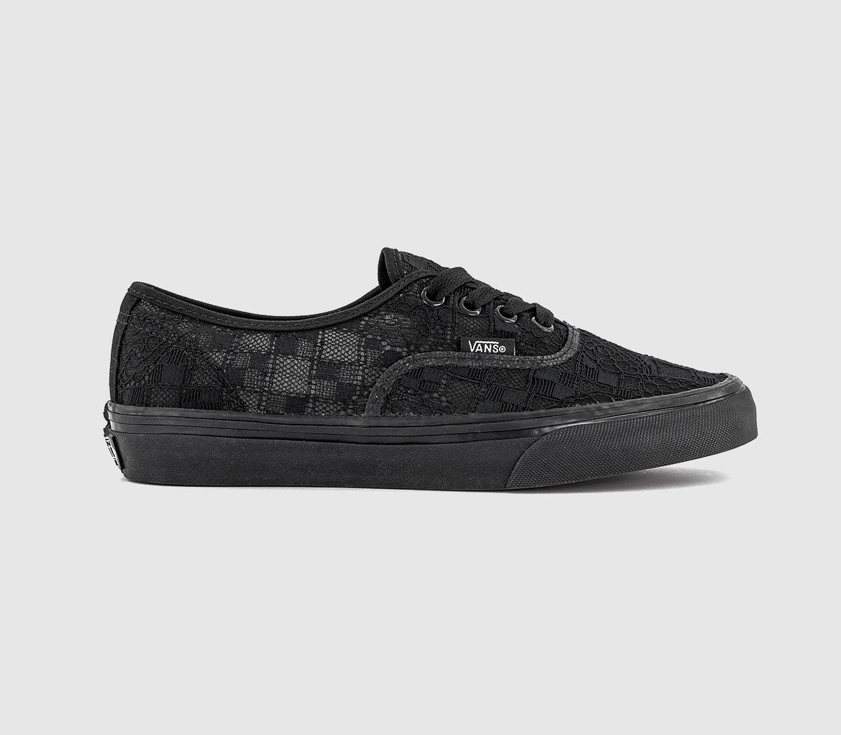 VansAuthentic Trainers VansAuthentic TrainersChou Chou Black