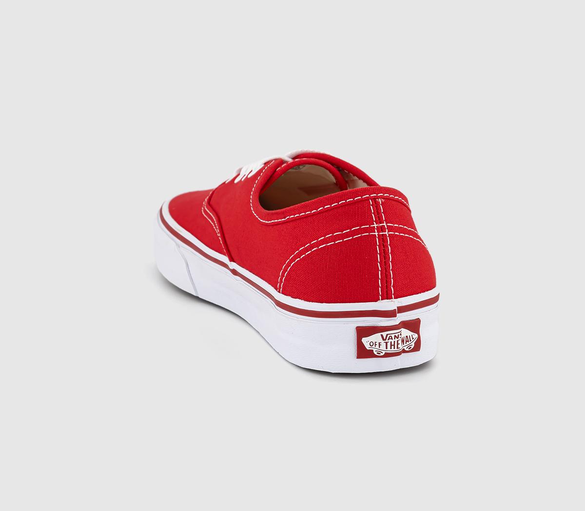 VansAuthentic TrainersRed