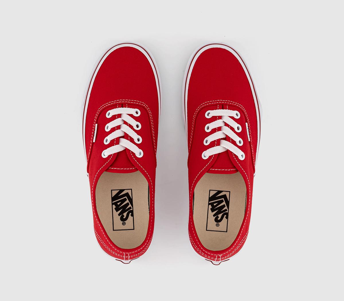VansAuthentic Trainers VansAuthentic TrainersRed