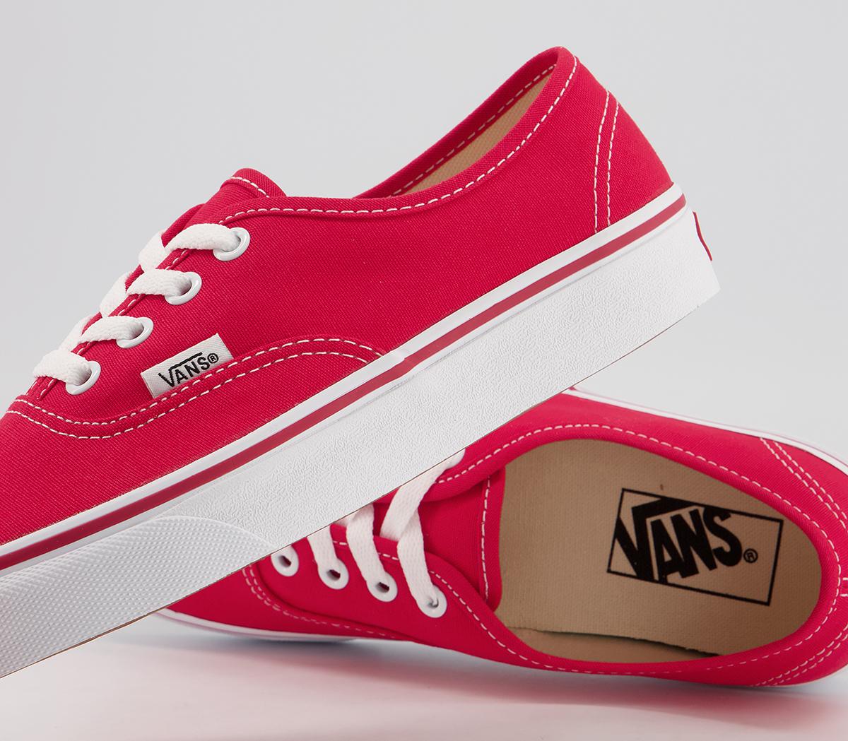 Vans Authentic Trainers Vans Authentic Trainers Red