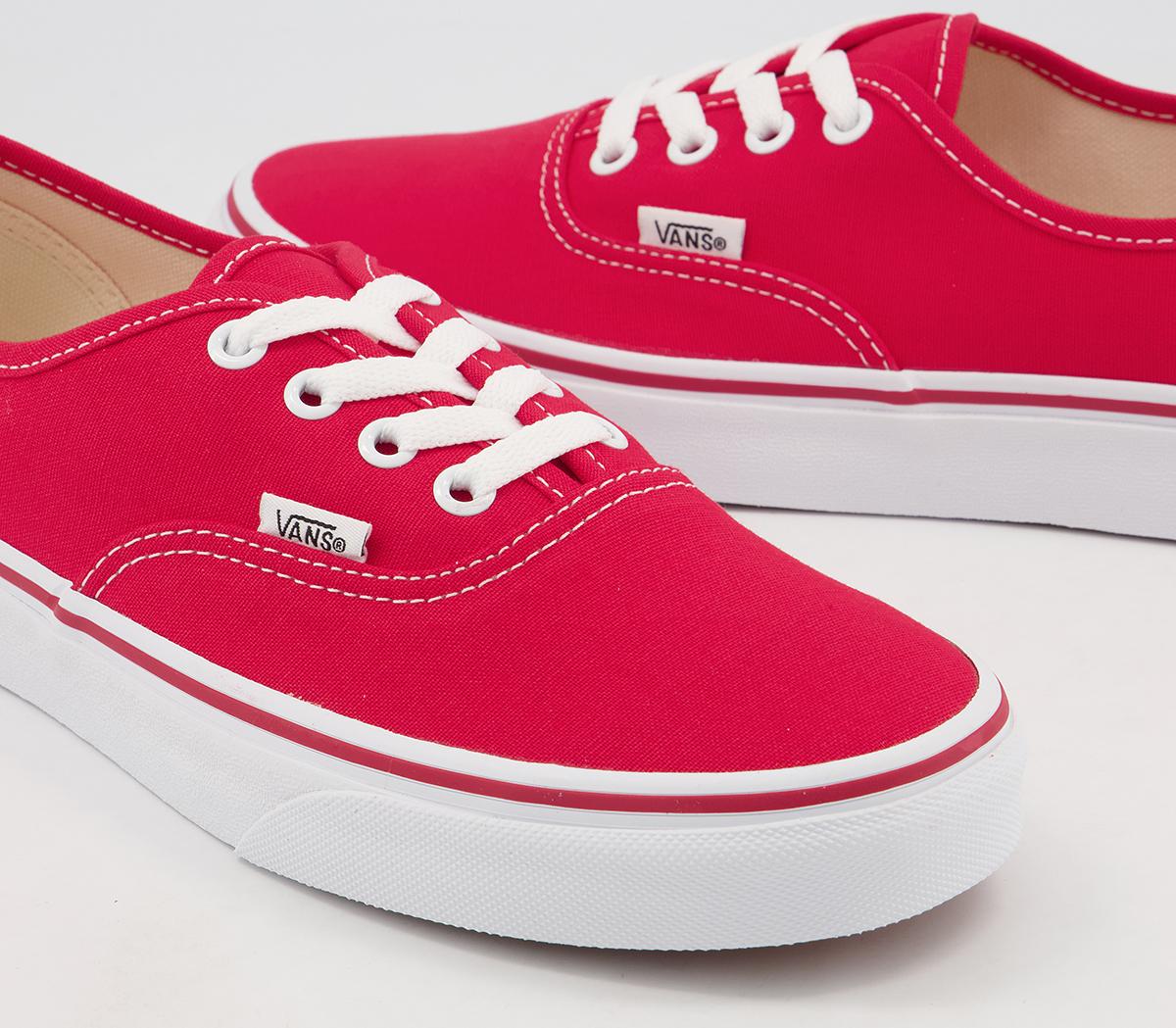 Vans Authentic Trainers Vans Authentic Trainers Red