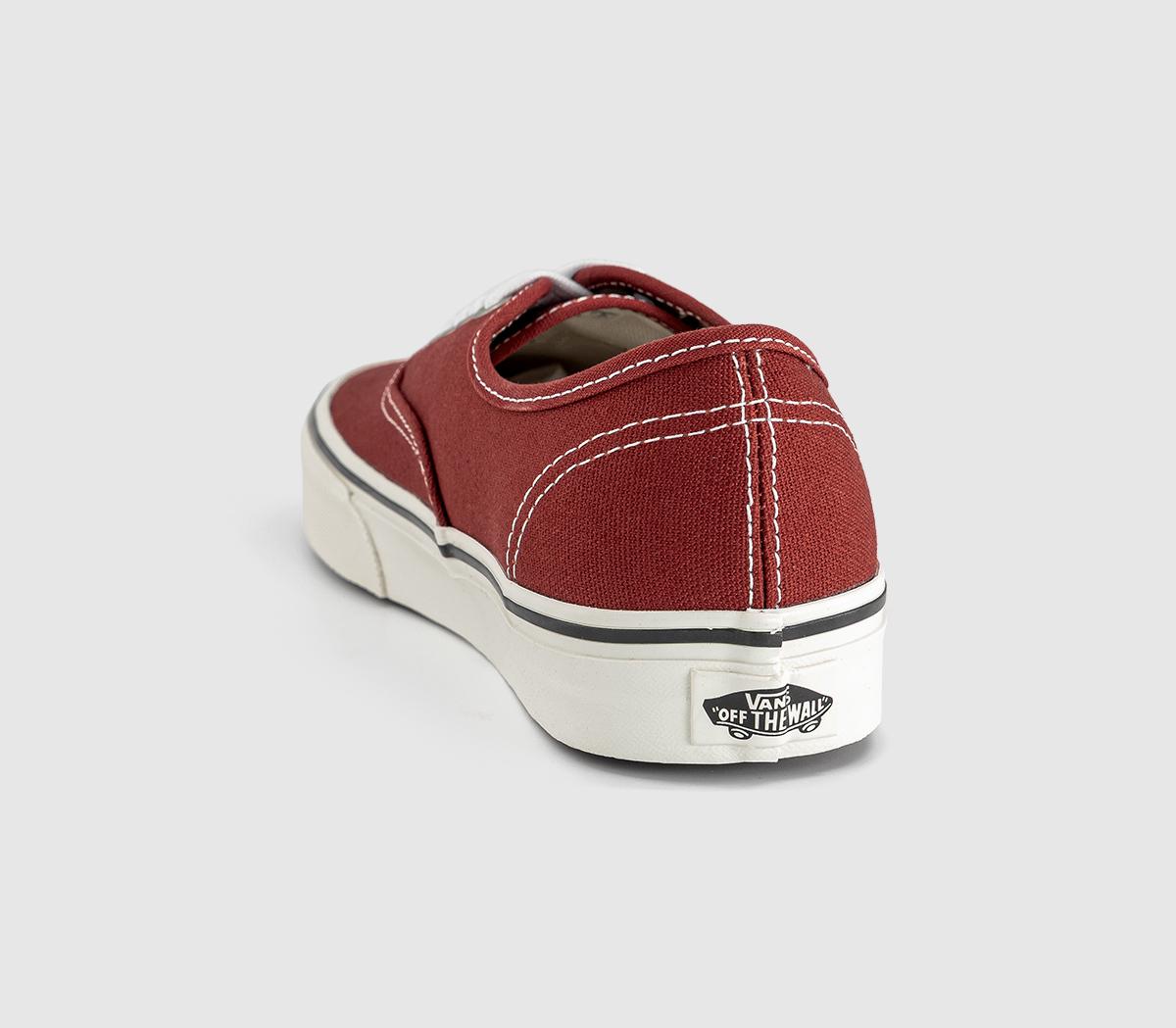 VansAuthentic TrainersPoppy Ember Red