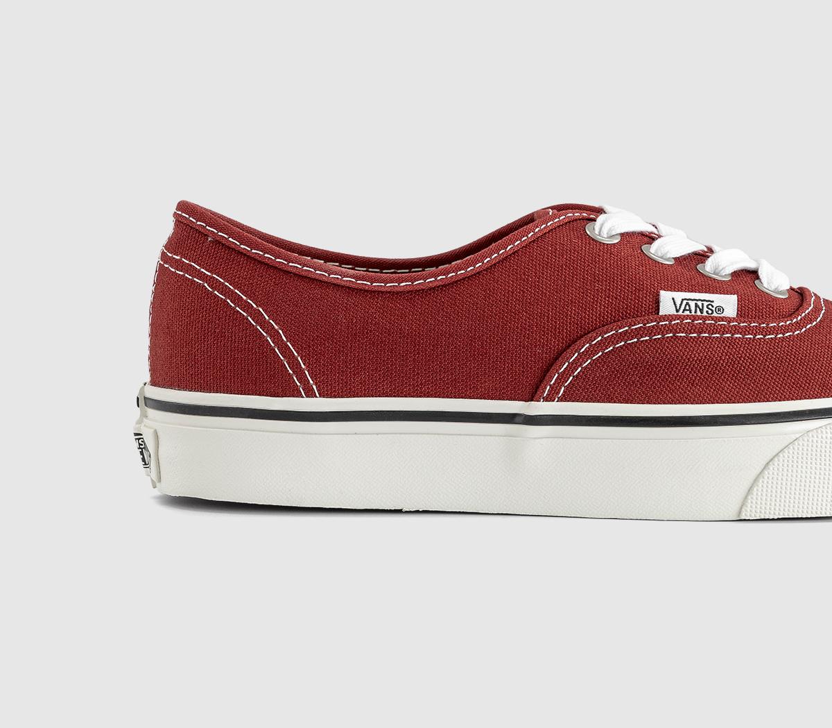 VansAuthentic TrainersPoppy Ember Red