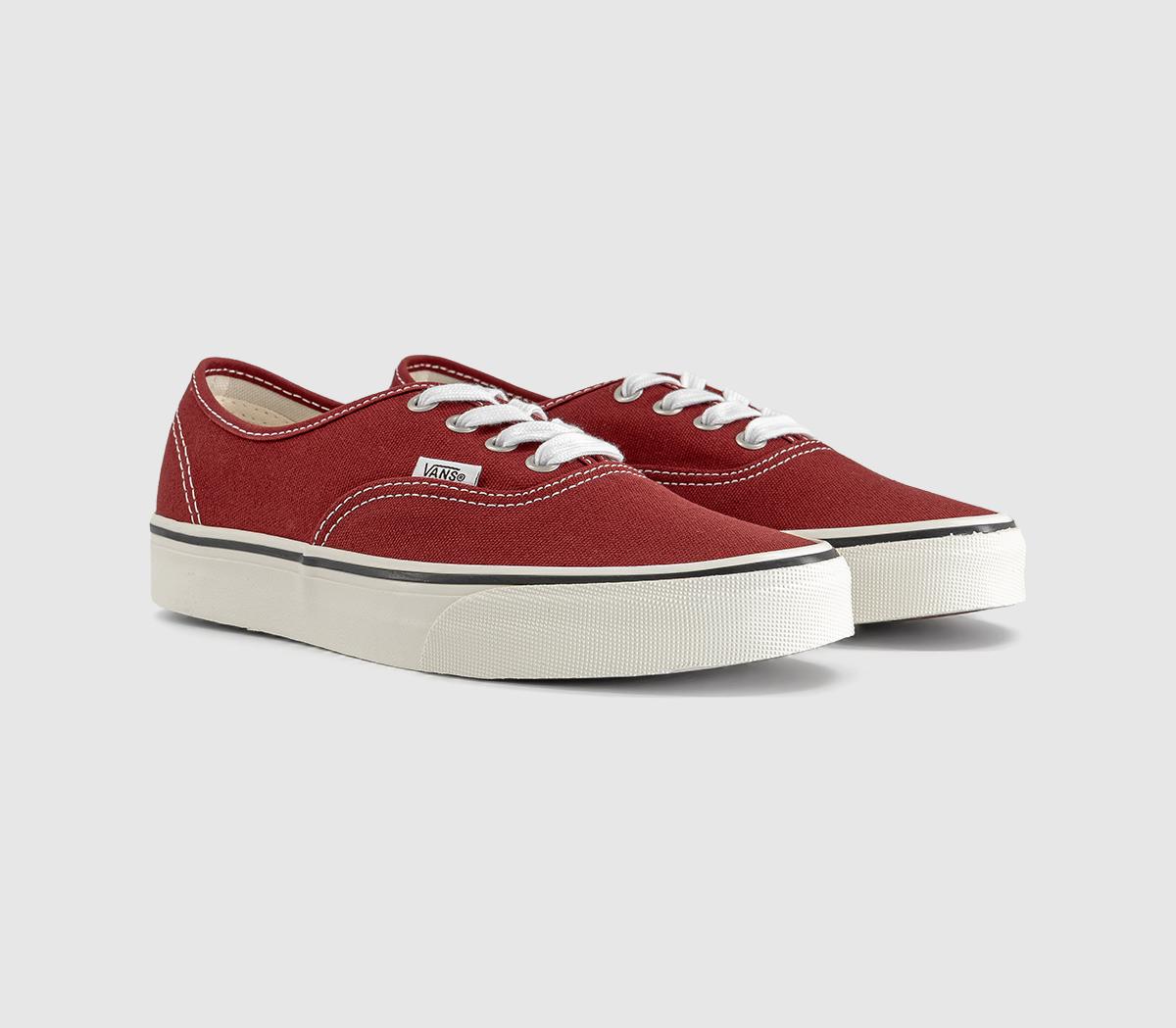 VansAuthentic TrainersPoppy Ember Red