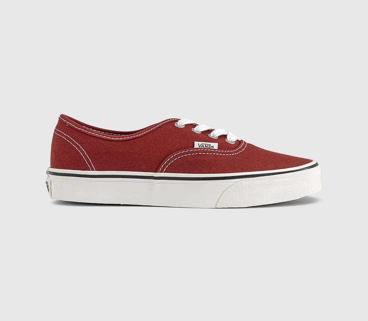 VansAuthentic TrainersPoppy Ember Red