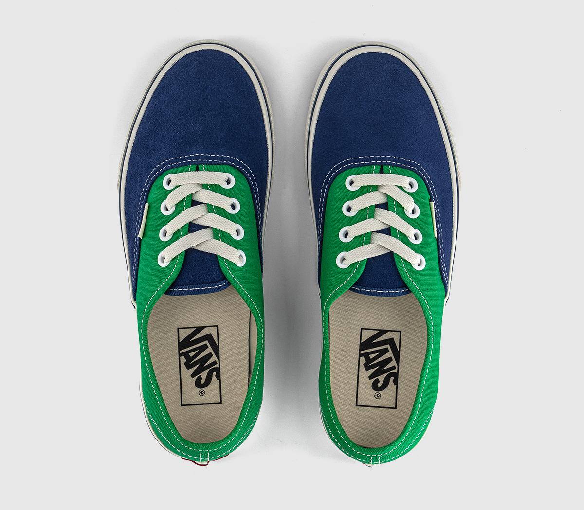 VansAuthentic TrainersGreen Blue White
