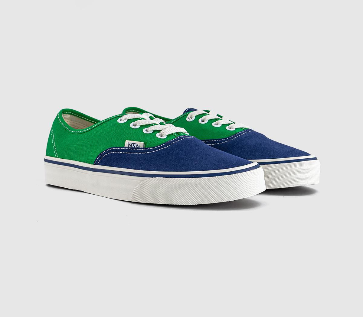 VansAuthentic TrainersGreen Blue White