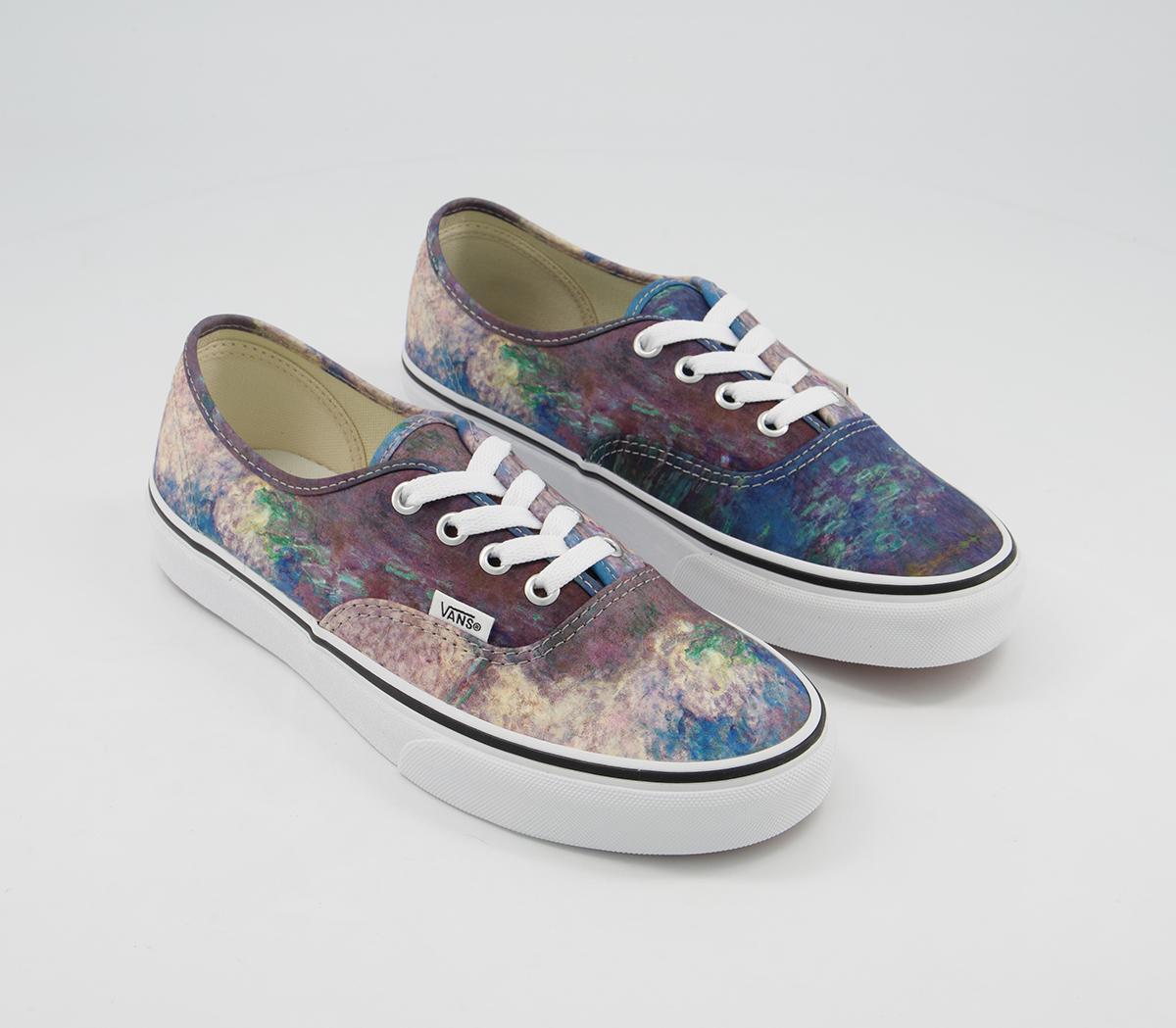 Vans Authentic Trainers Moma Claude Monet - Unisex Sports