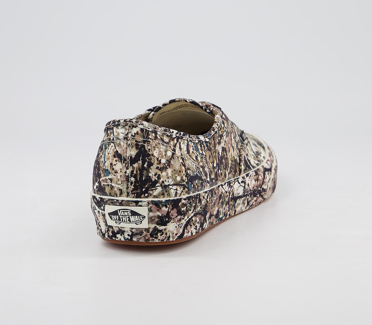 Vans Authentic Trainers Vans Authentic Trainers Moma Jackson Pollock