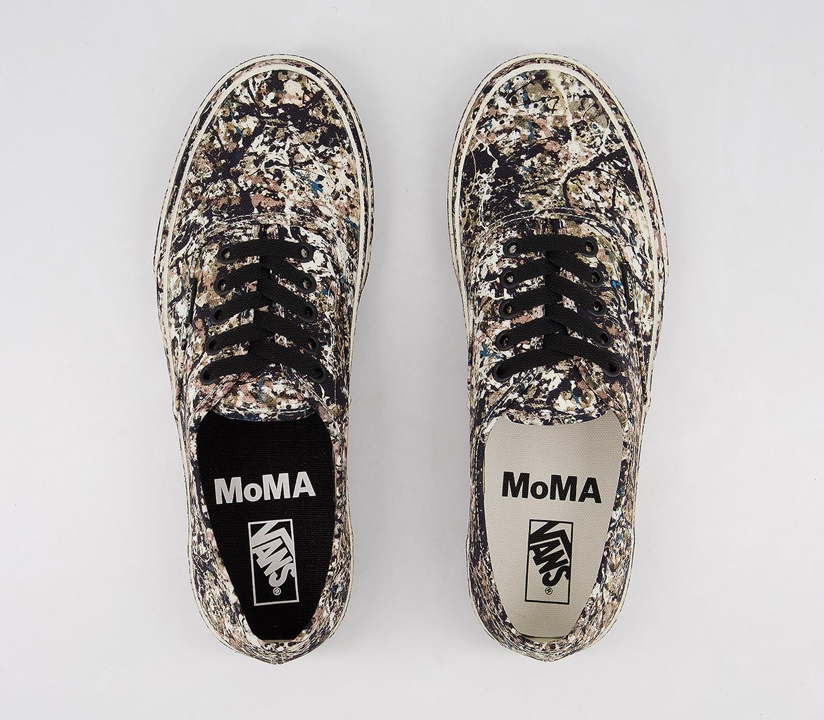 Vans Authentic Trainers Vans Authentic Trainers Moma Jackson Pollock