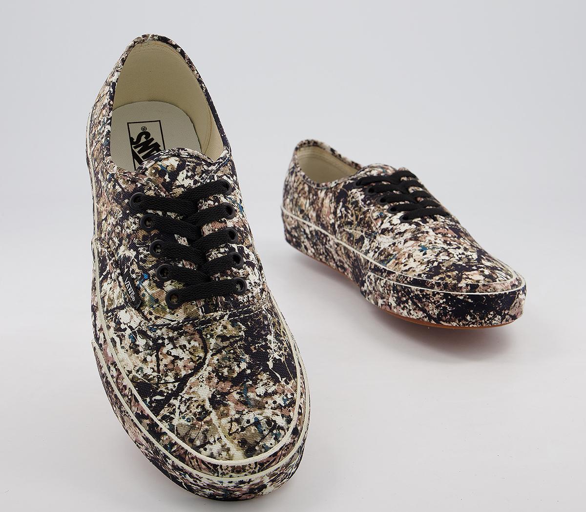 Vans Authentic Trainers Vans Authentic Trainers Moma Jackson Pollock