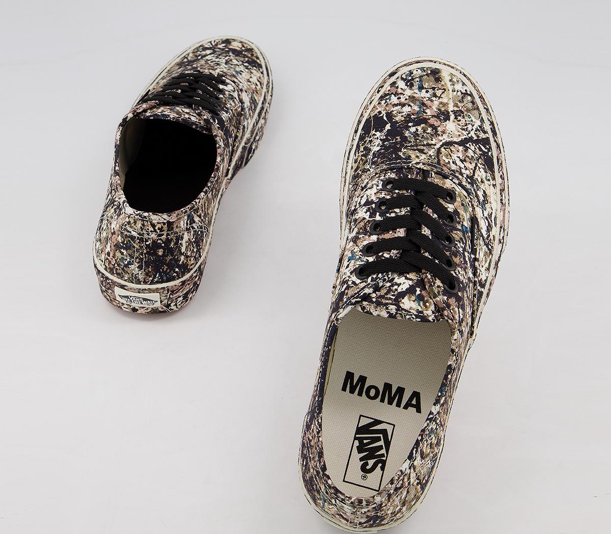 Vans Authentic Trainers Vans Authentic Trainers Moma Jackson Pollock