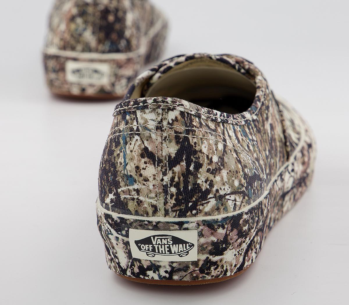 Vans Authentic Trainers Vans Authentic Trainers Moma Jackson Pollock