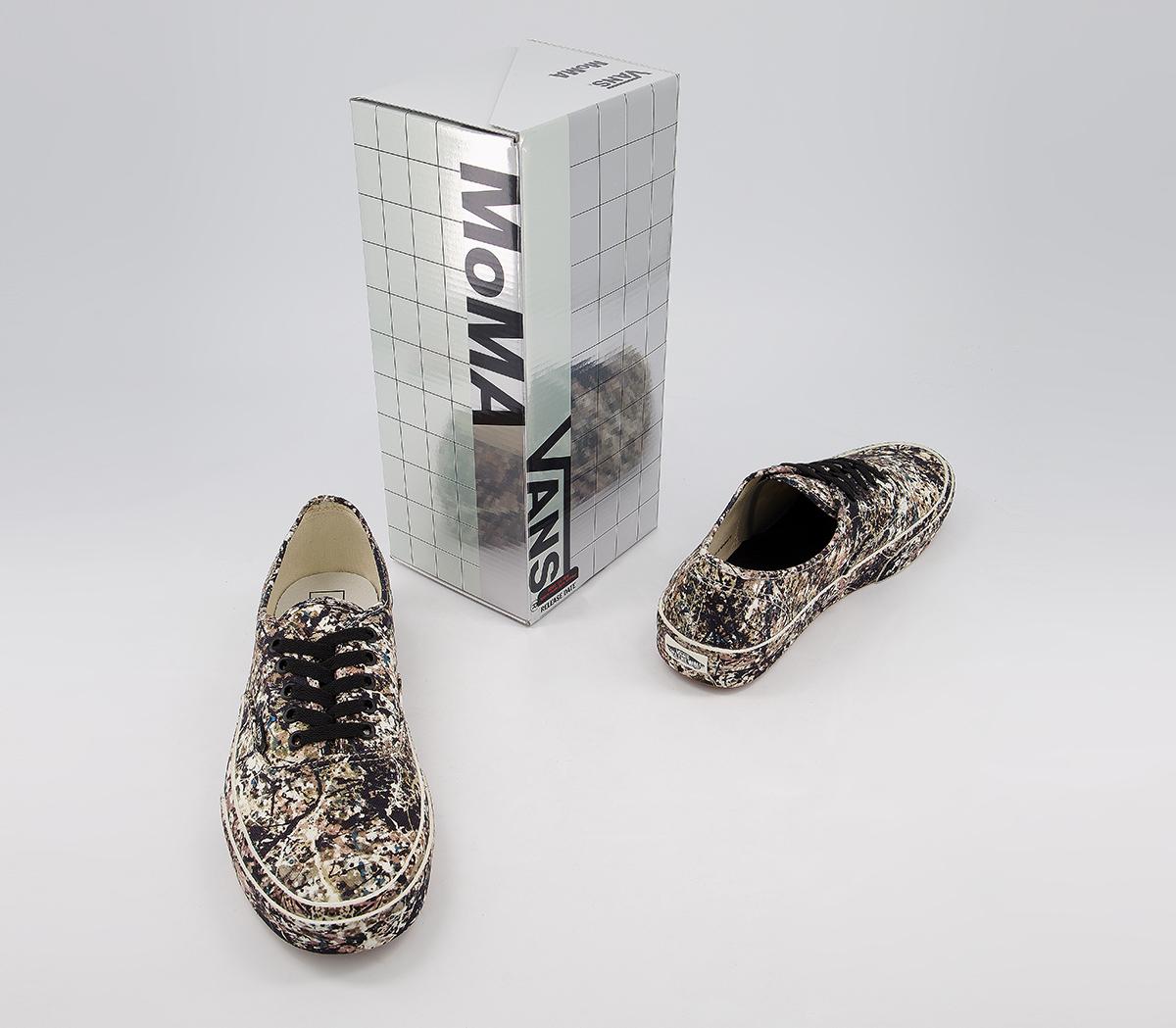 Vans Authentic Trainers Vans Authentic Trainers Moma Jackson Pollock