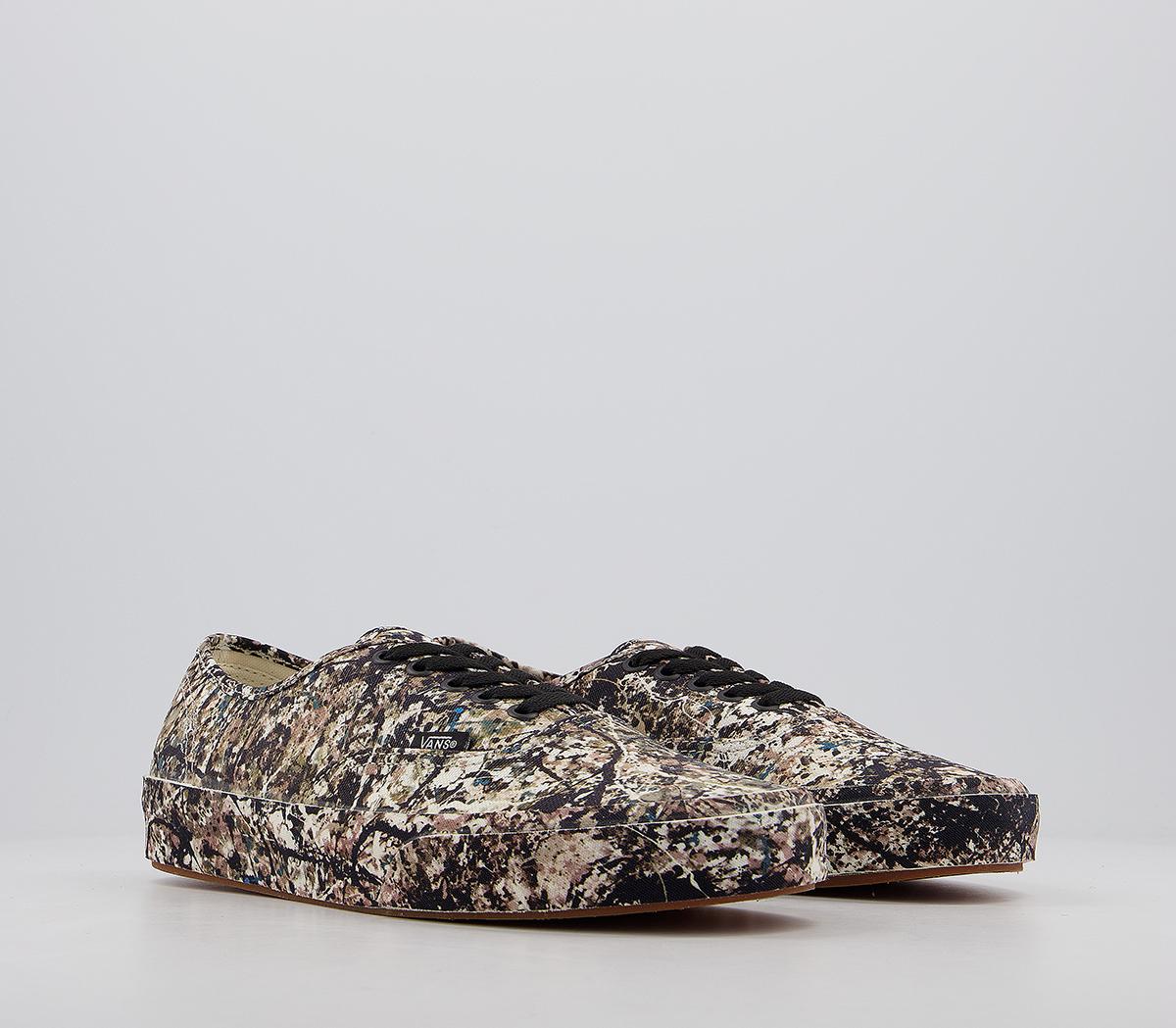 Vans Authentic Trainers Vans Authentic Trainers Moma Jackson Pollock