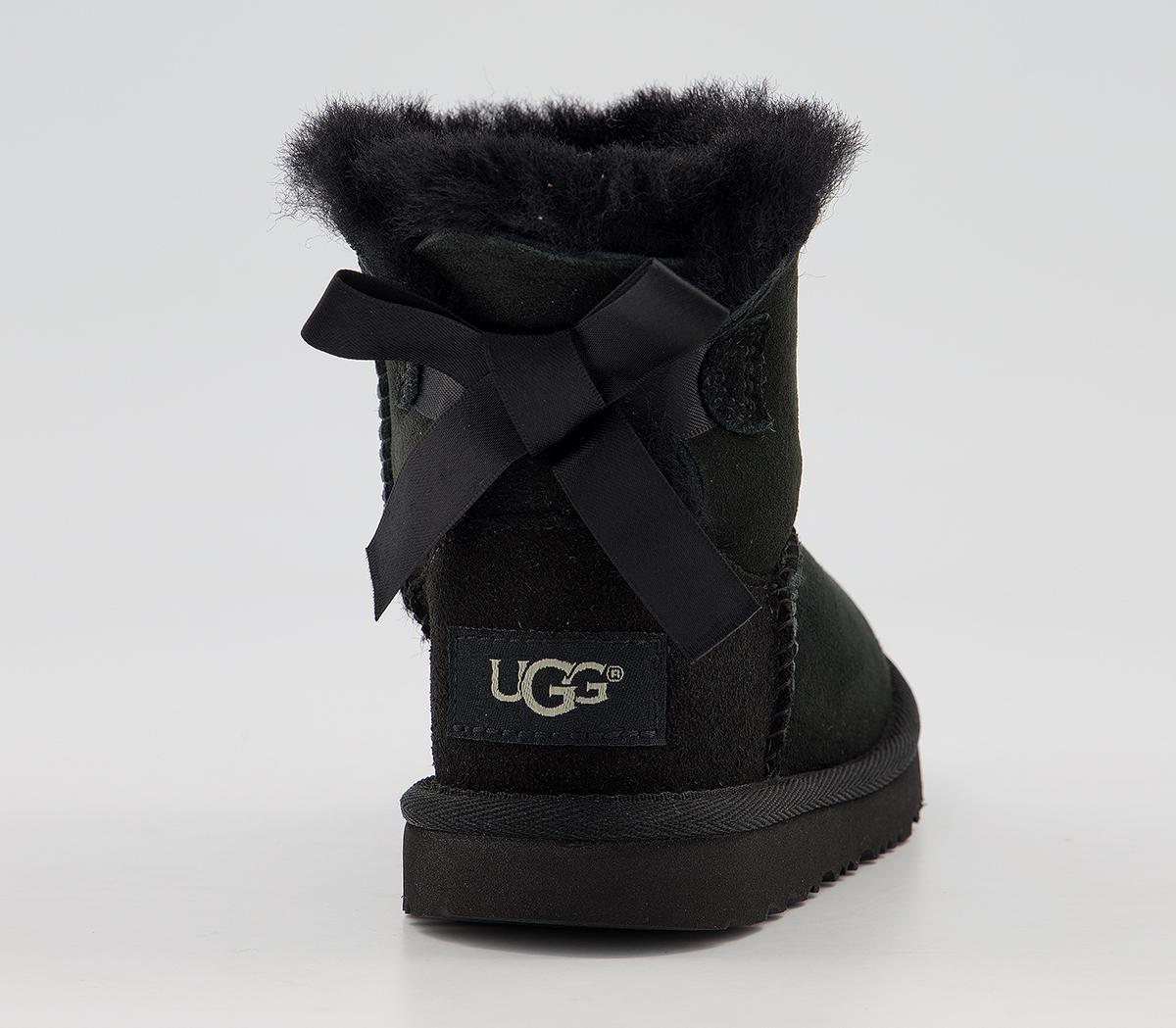UGG Bailey Bow Infant Boots UGG Bailey Bow Infant Boots Black