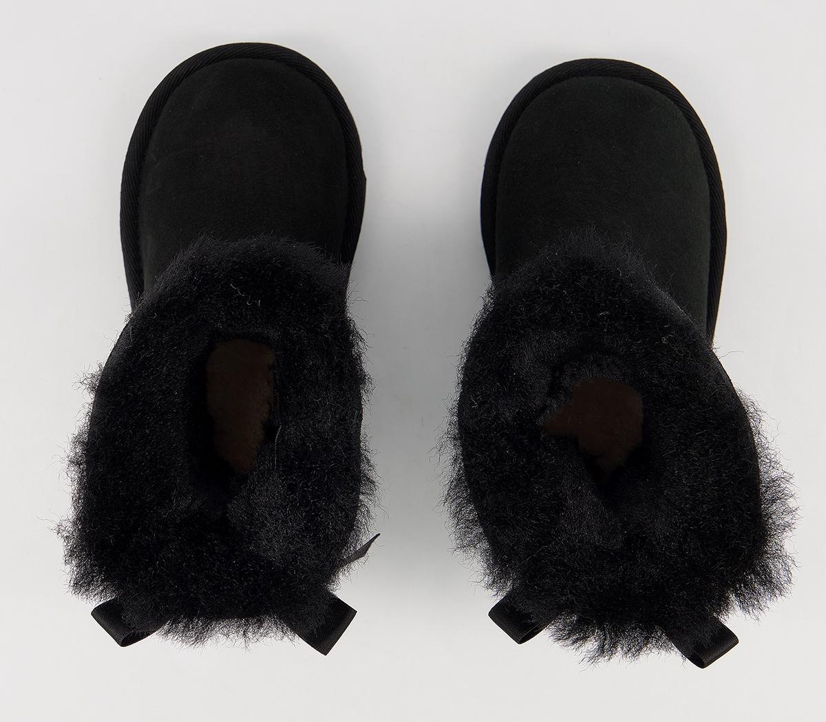 UGG Bailey Bow Infant Boots UGG Bailey Bow Infant Boots Black