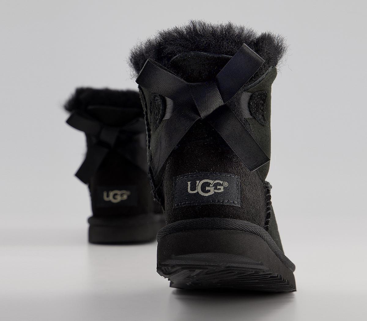 UGG Bailey Bow Infant Boots UGG Bailey Bow Infant Boots Black