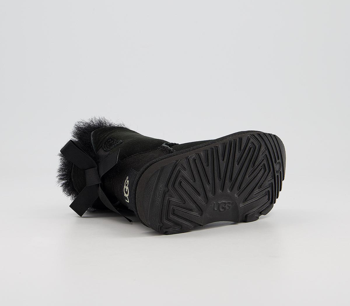 UGG Bailey Bow Infant Boots UGG Bailey Bow Infant Boots Black
