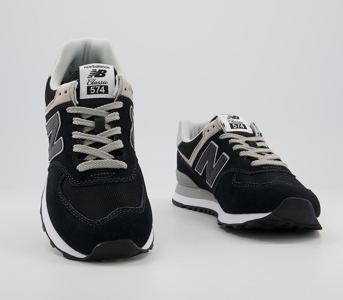 New Balance 574 Trainers New Balance 574 Trainers Black