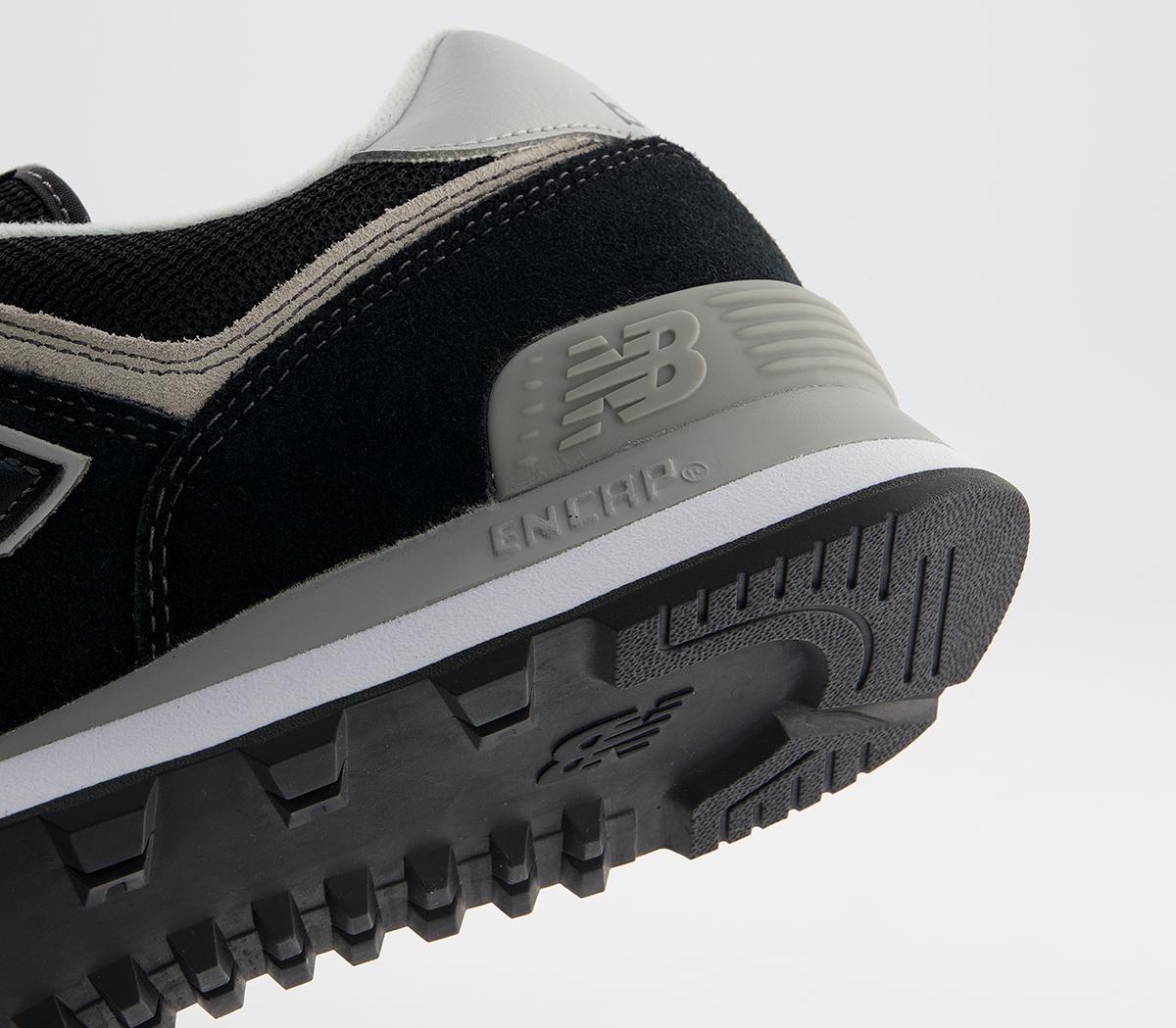 New Balance 574 Trainers New Balance 574 Trainers Black
