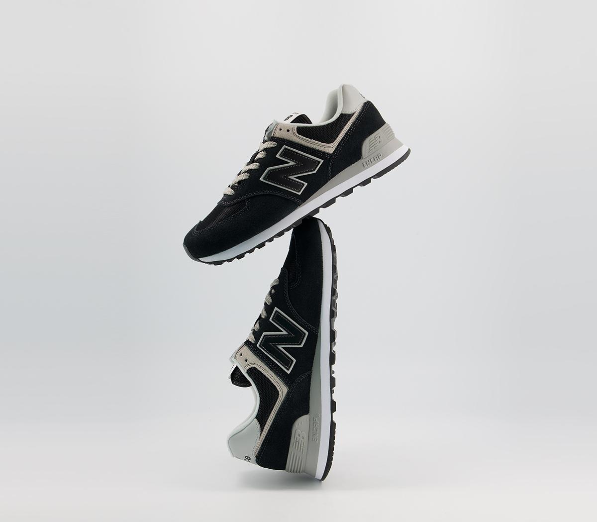 New Balance 574 Trainers New Balance 574 Trainers Black