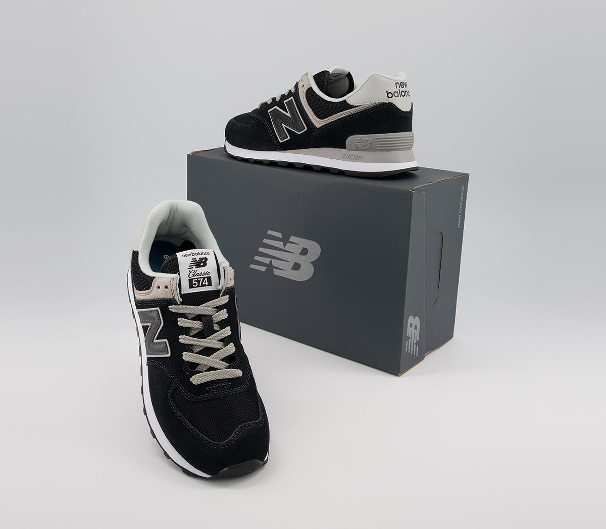 New Balance 574 Trainers New Balance 574 Trainers Black