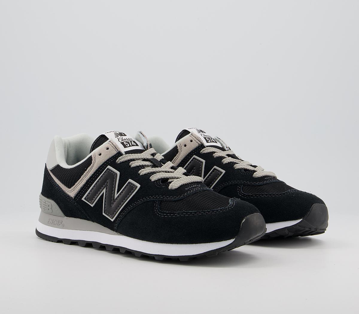 New Balance 574 Trainers New Balance 574 Trainers Black