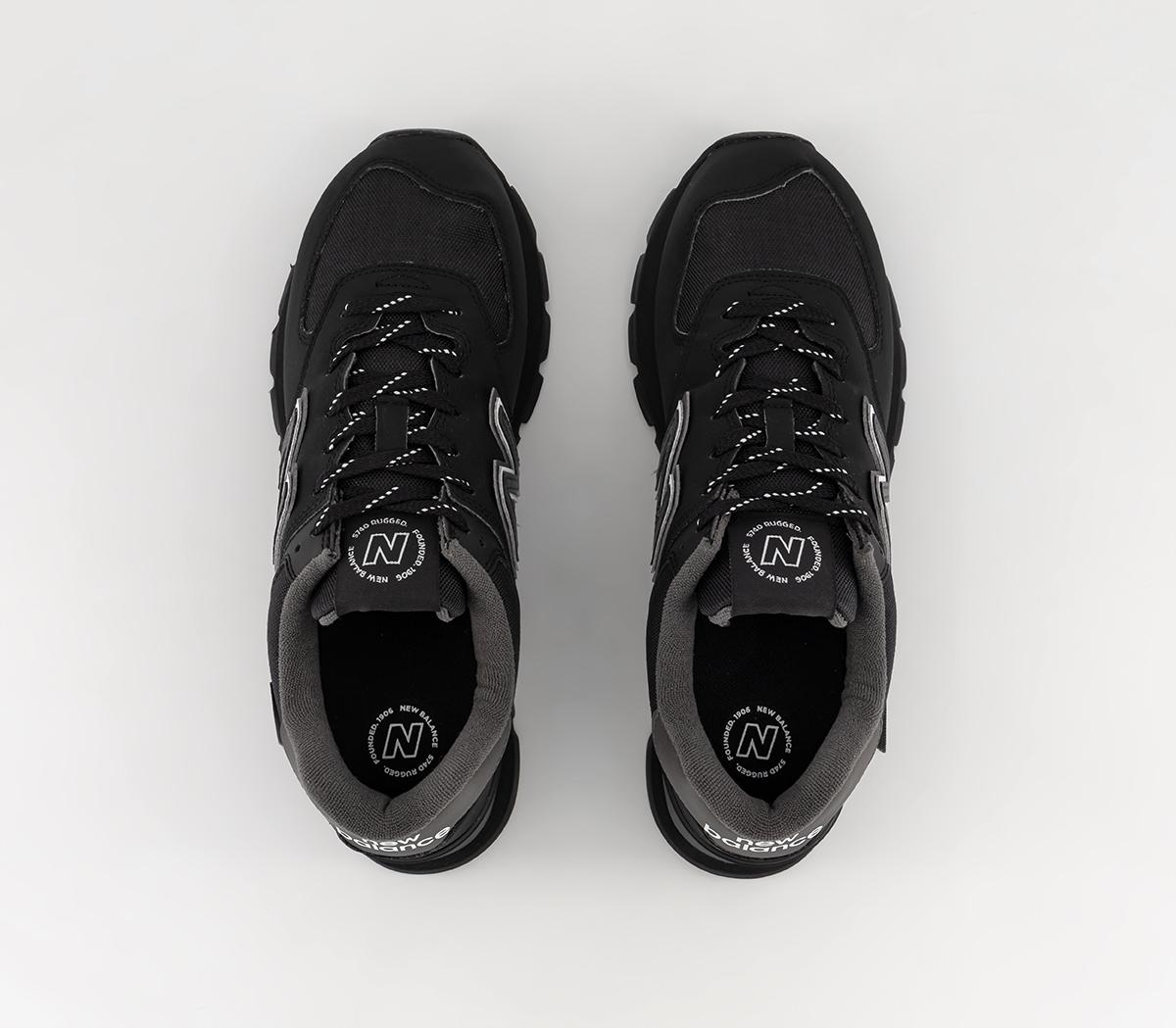 New Balance574 Trainers Black Black Grey