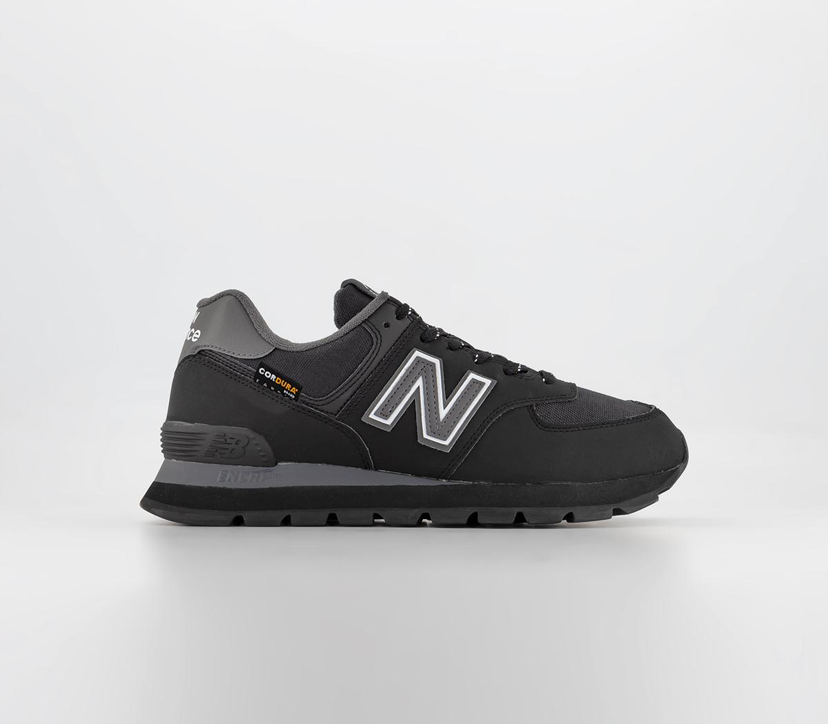 New balance store ml574 black