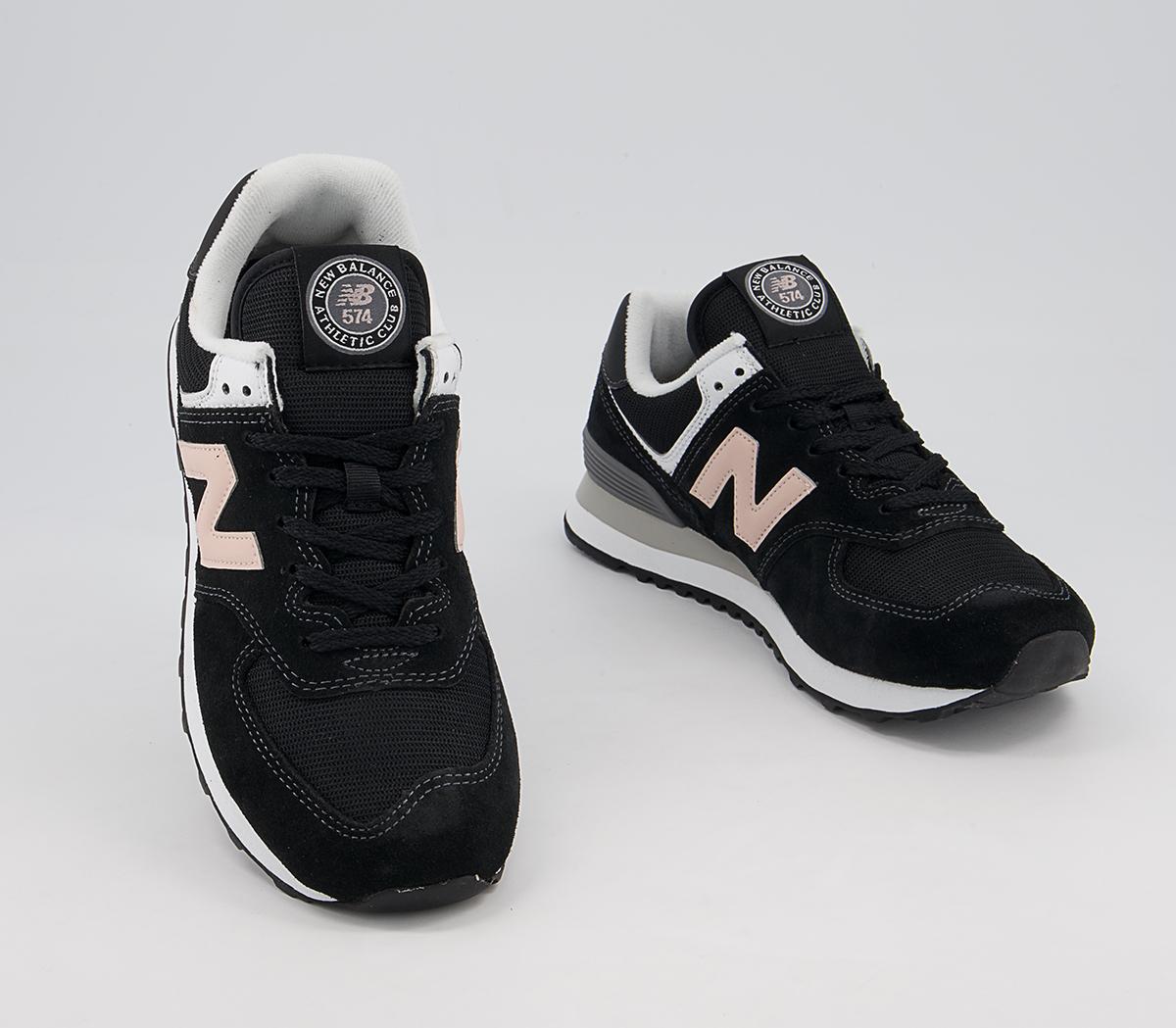 new balance noir fille