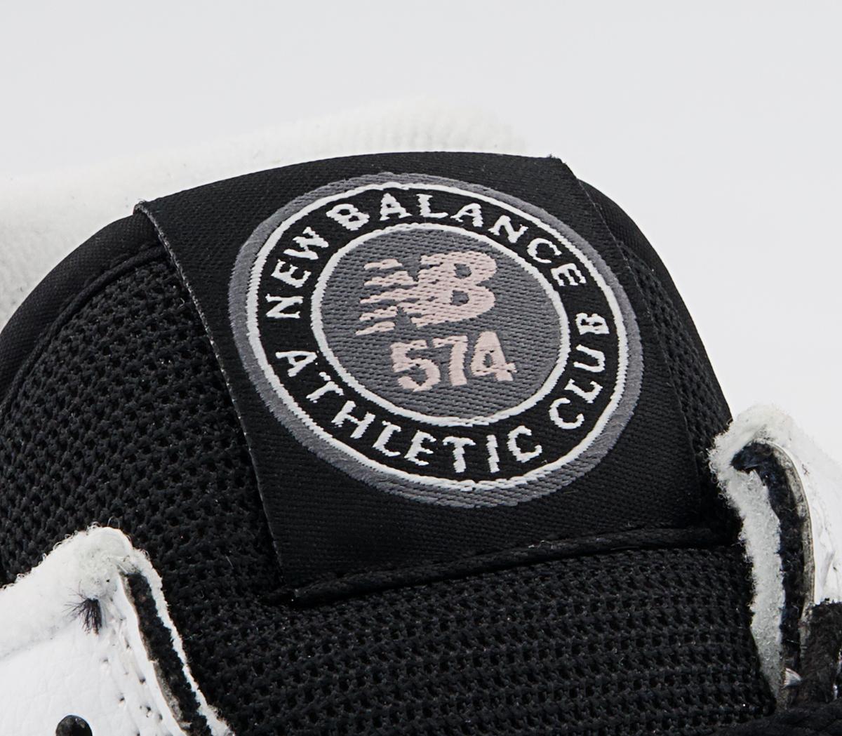 New Balance 574 Trainers New Balance 574 Trainers Black Peach