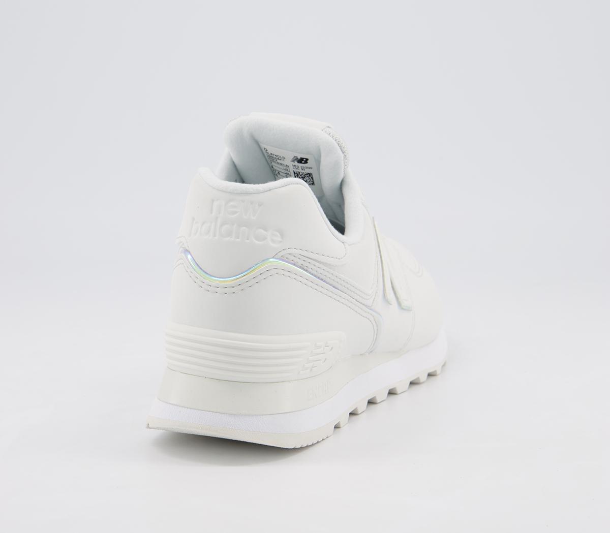 New Balance 574 Trainers Nimbus Cloud White Women's Trainers