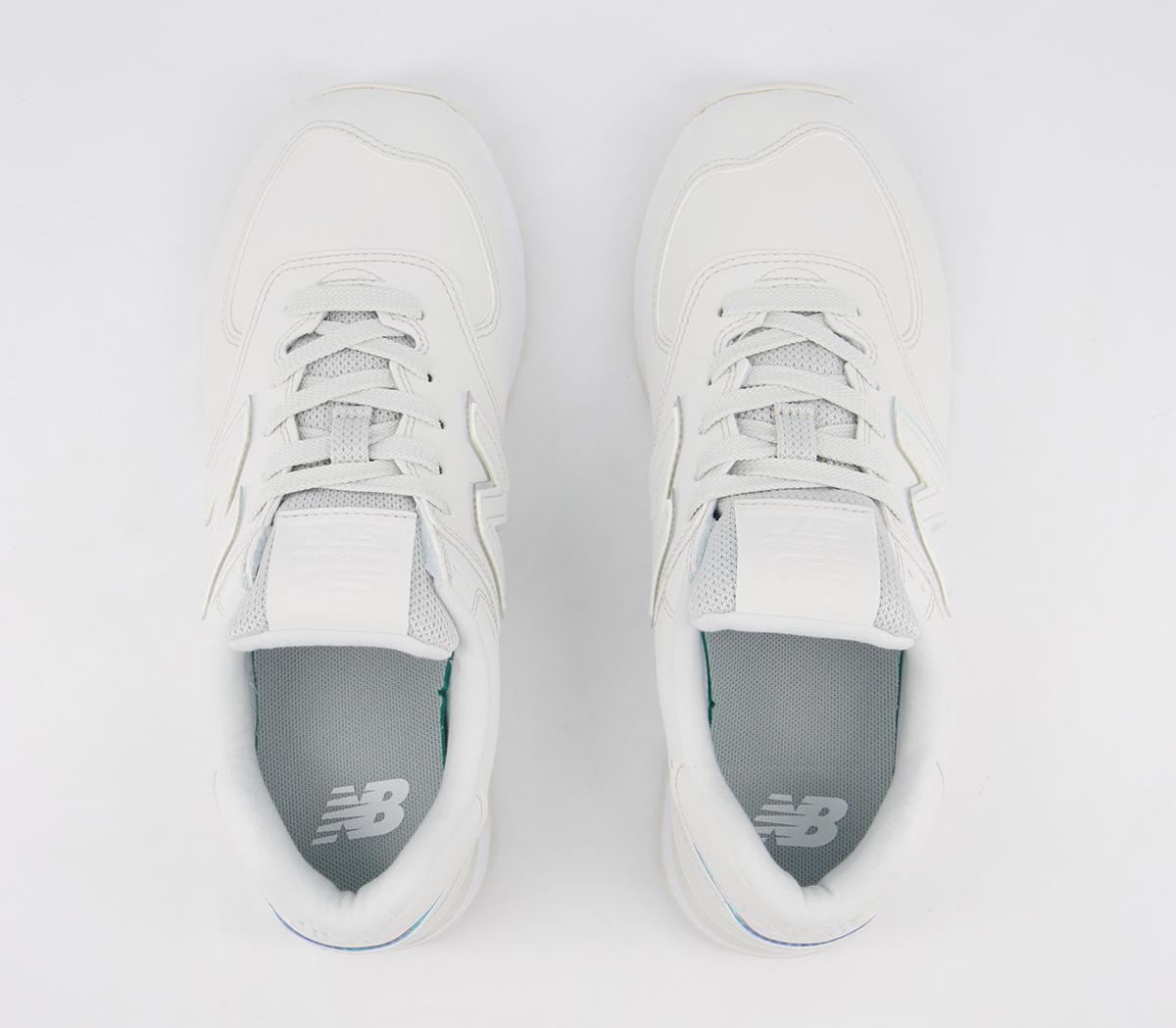 New Balance 574 Trainers Nimbus Cloud White Women's Trainers