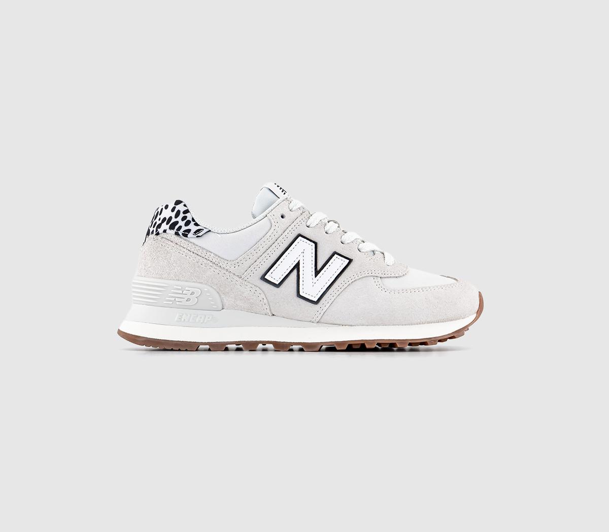 574 Trainers Reflection Offwhite Animal Gum