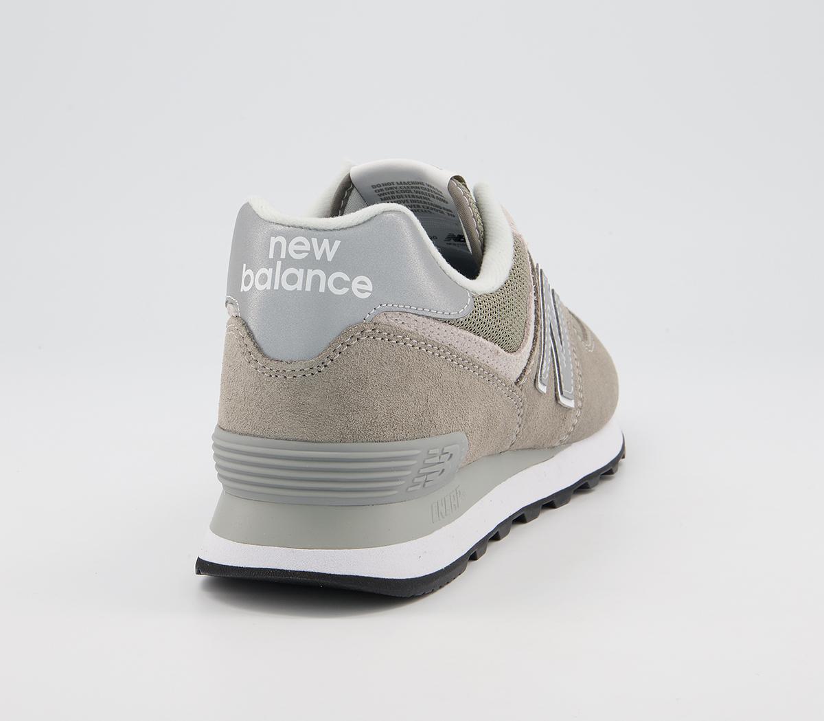 New Balance 574 Trainers New Balance 574 Trainers Grey