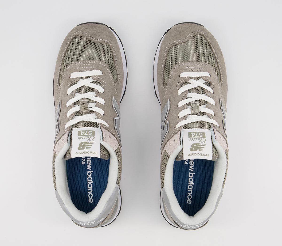 New Balance 574 Trainers New Balance 574 Trainers Grey