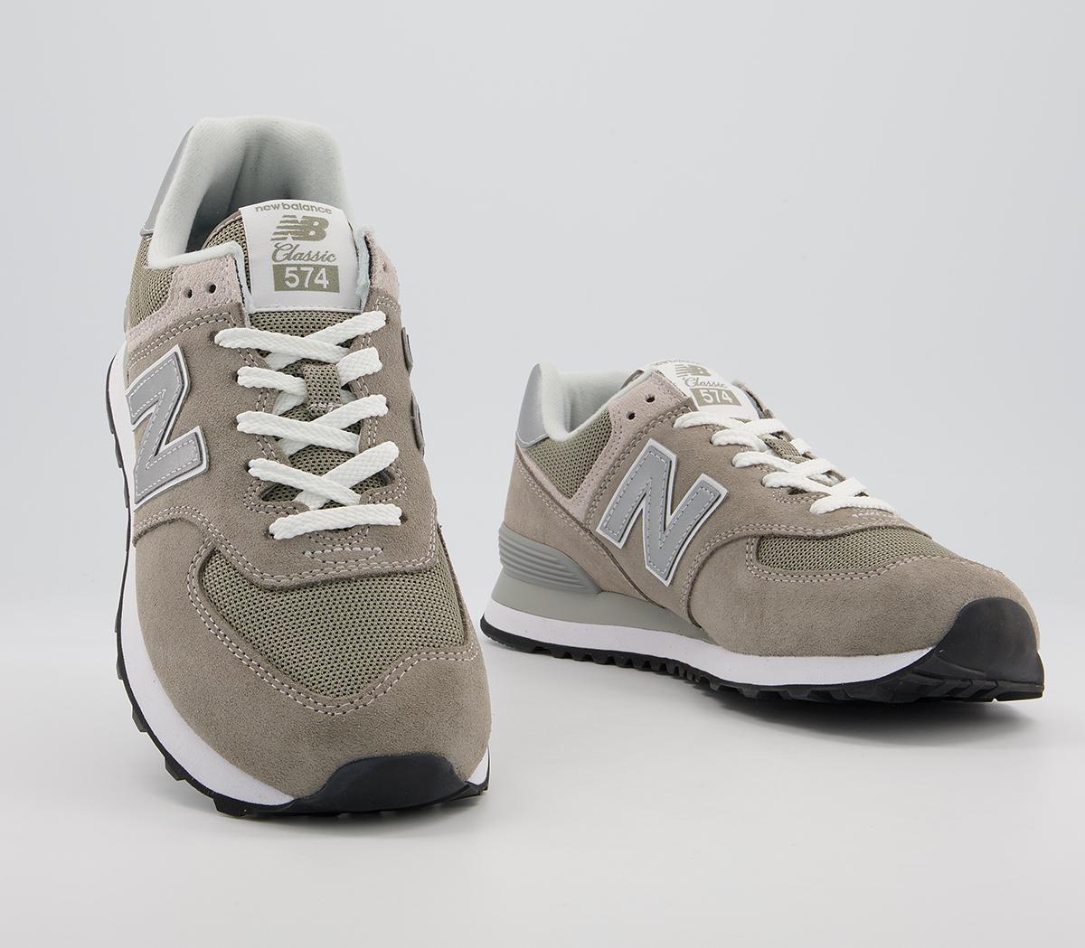 New Balance 574 Trainers New Balance 574 Trainers Grey