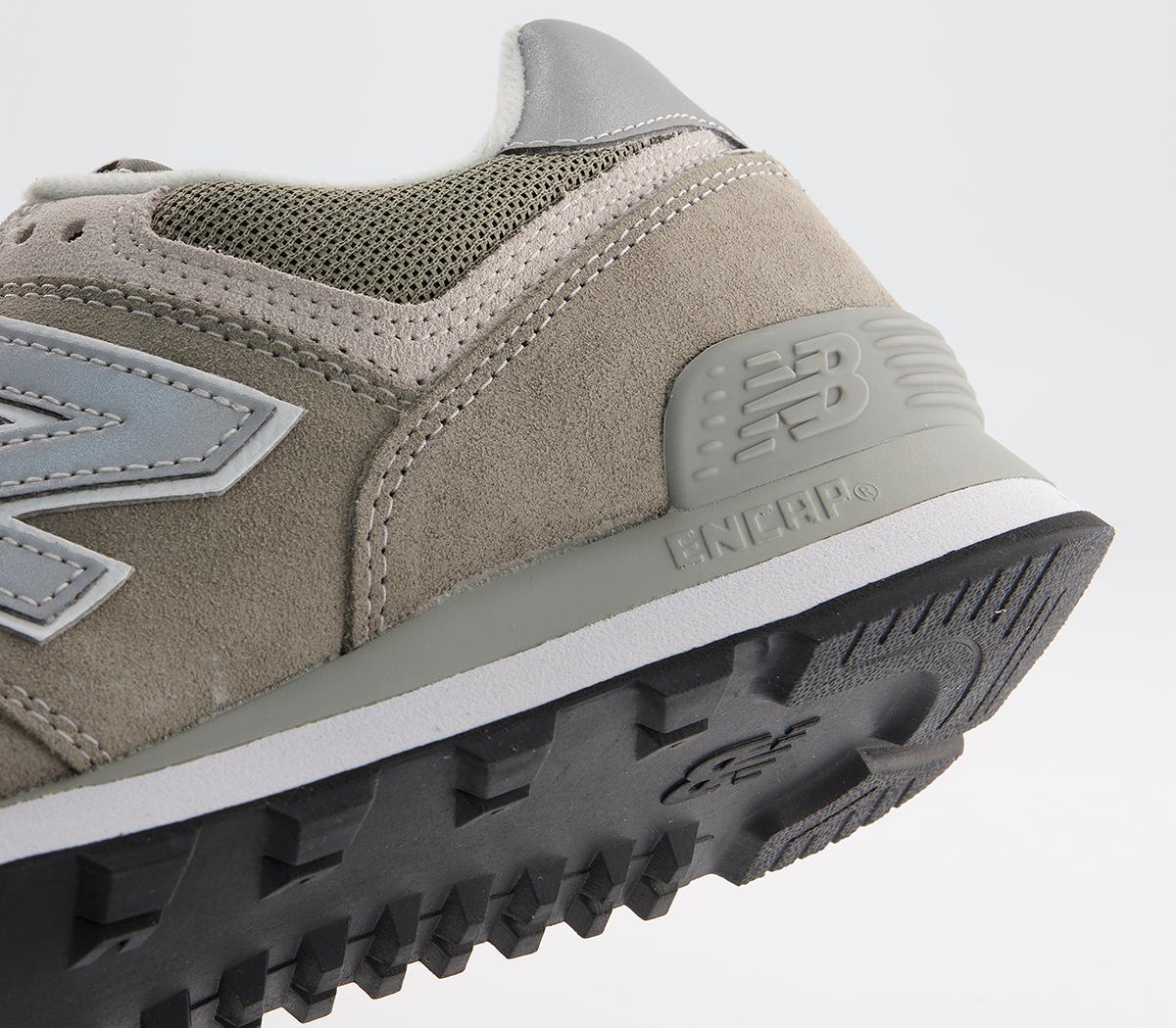 New Balance 574 Trainers New Balance 574 Trainers Grey