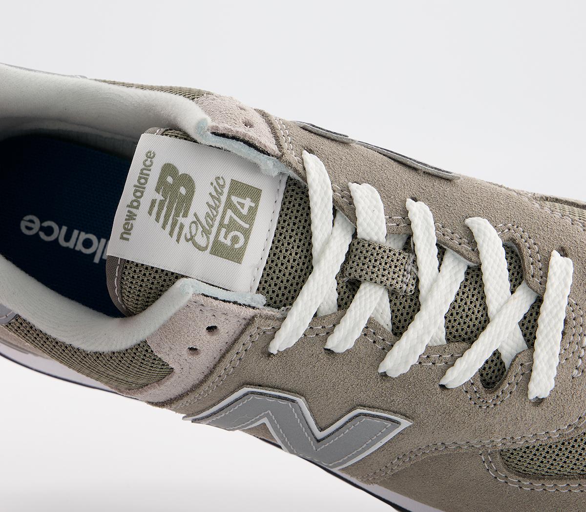 New Balance 574 Trainers New Balance 574 Trainers Grey
